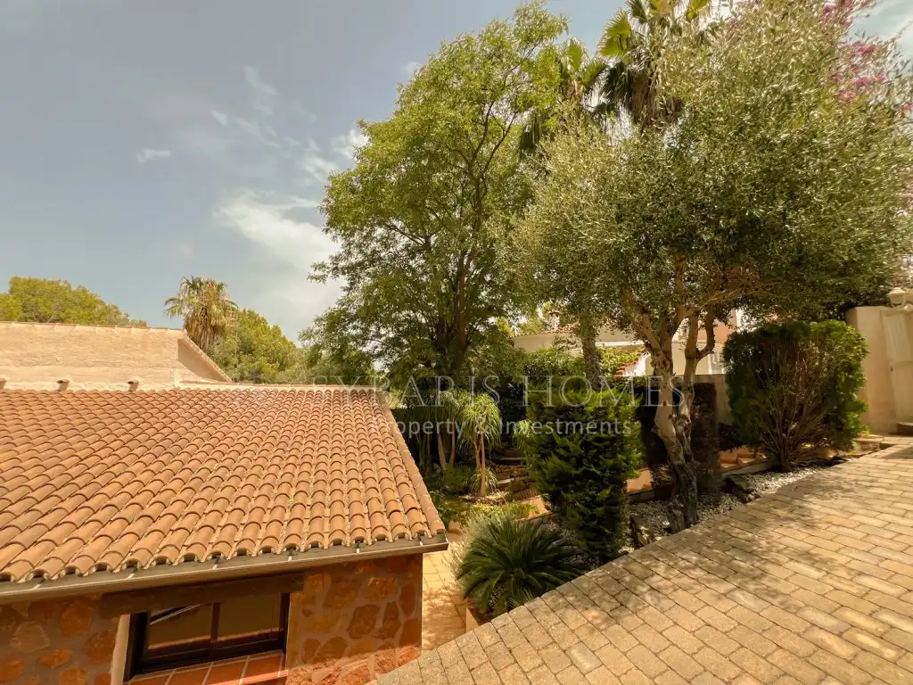 Exterior view of Houses for sale in Dénia  with Air Conditioner, Private garden and Terrace
