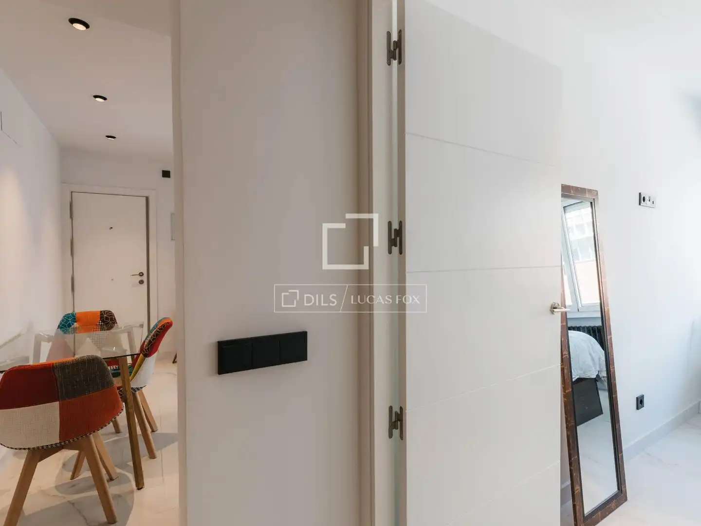 Flat for rent in Madrid  with Heating and Furnished