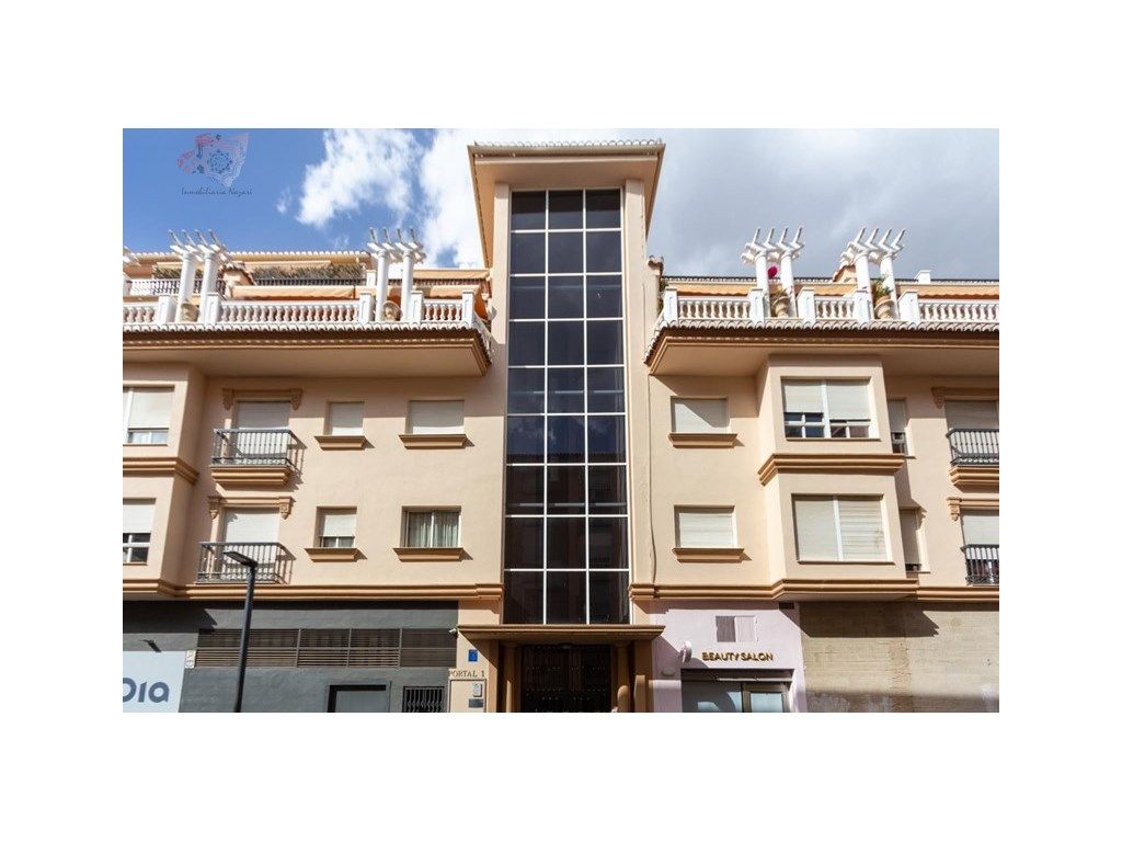 Exterior view of Flat for sale in Maracena  with Air Conditioner, Private garden and Terrace