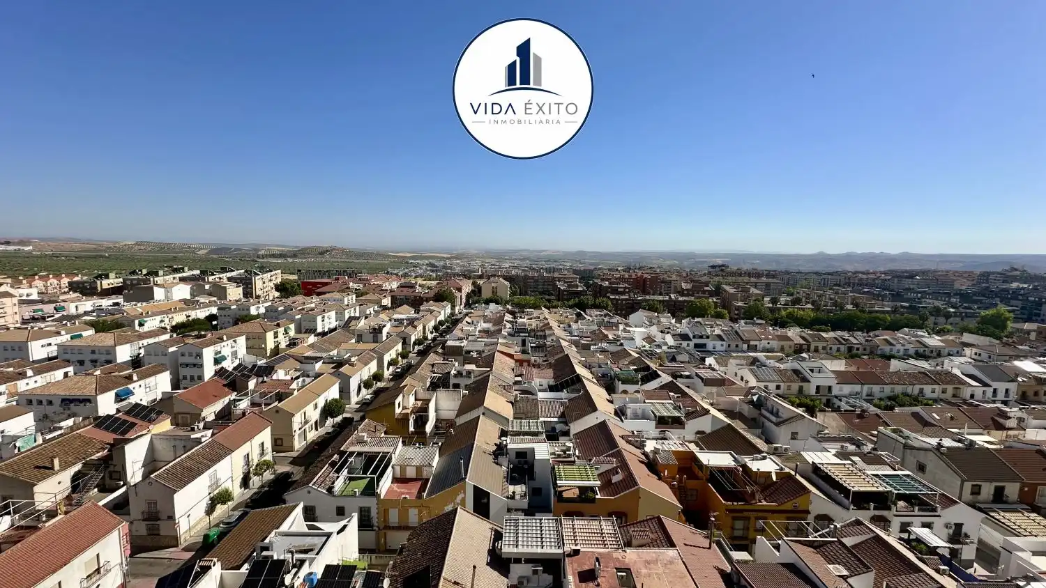 Vista exterior de Piso en venta en Jaén con Aire acondicionado, Calefacción y Balcón