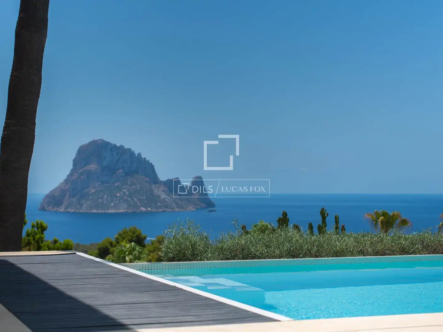Xalet amb piscina en venda a Cala Vedella-Cala Tarida, imagen 2