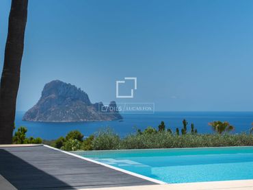 Villa mit Pool zum Verkauf in Cala Vedella-Cala Tarida
