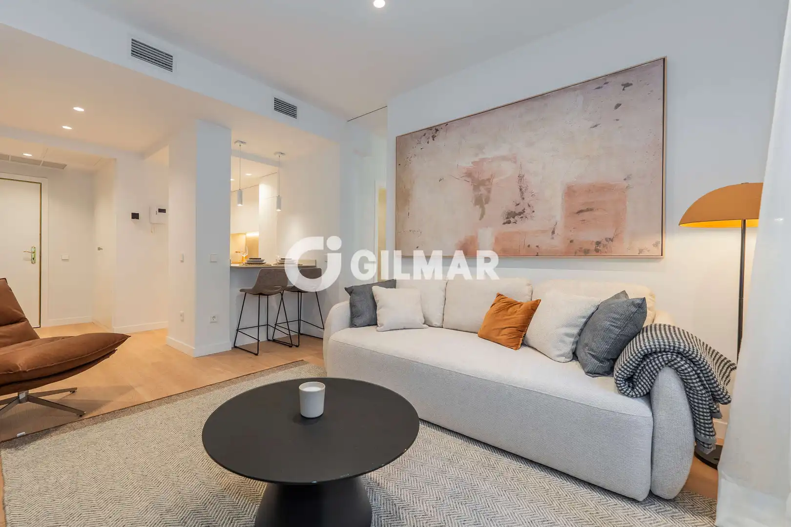 Piso con ascensor en venta en Barrio de Salamanca
