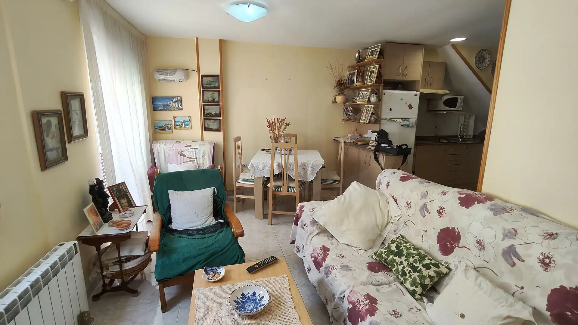 Wohnzimmer von Maisonette zum Verkauf in Oropesa del Mar / Orpesa mit Heizung