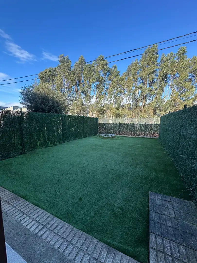 Jardí de Casa adosada en venda en Polanco amb Calefacció, Jardí privat i Parquet