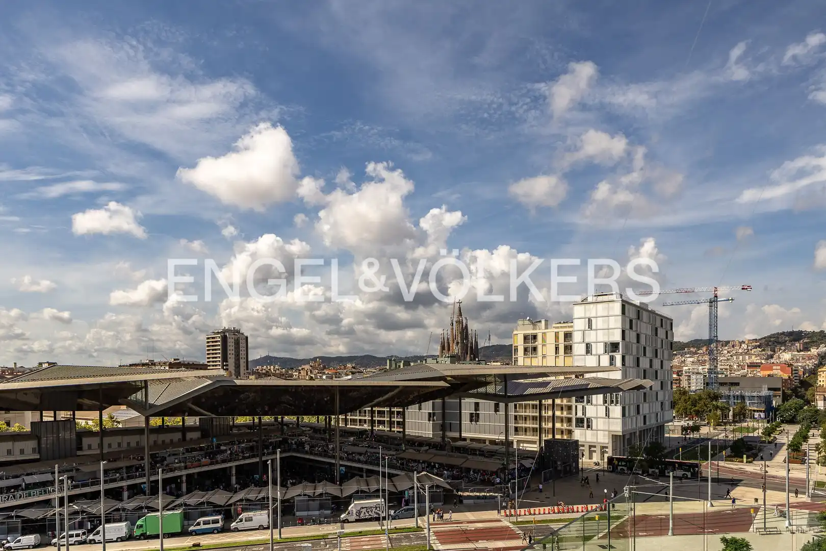 Terrace of Flat for sale in Sant Martí