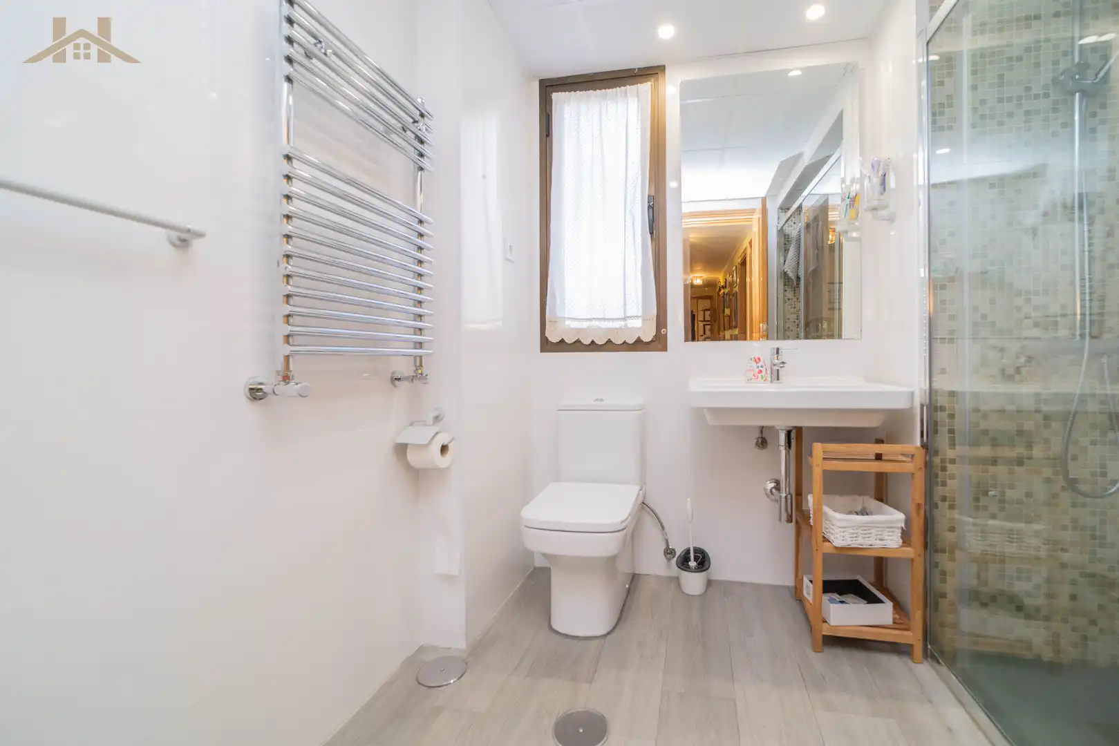 Bany de Pis en venda en Pozuelo de Alarcón amb Aire condicionat, Calefacció i Terrassa
