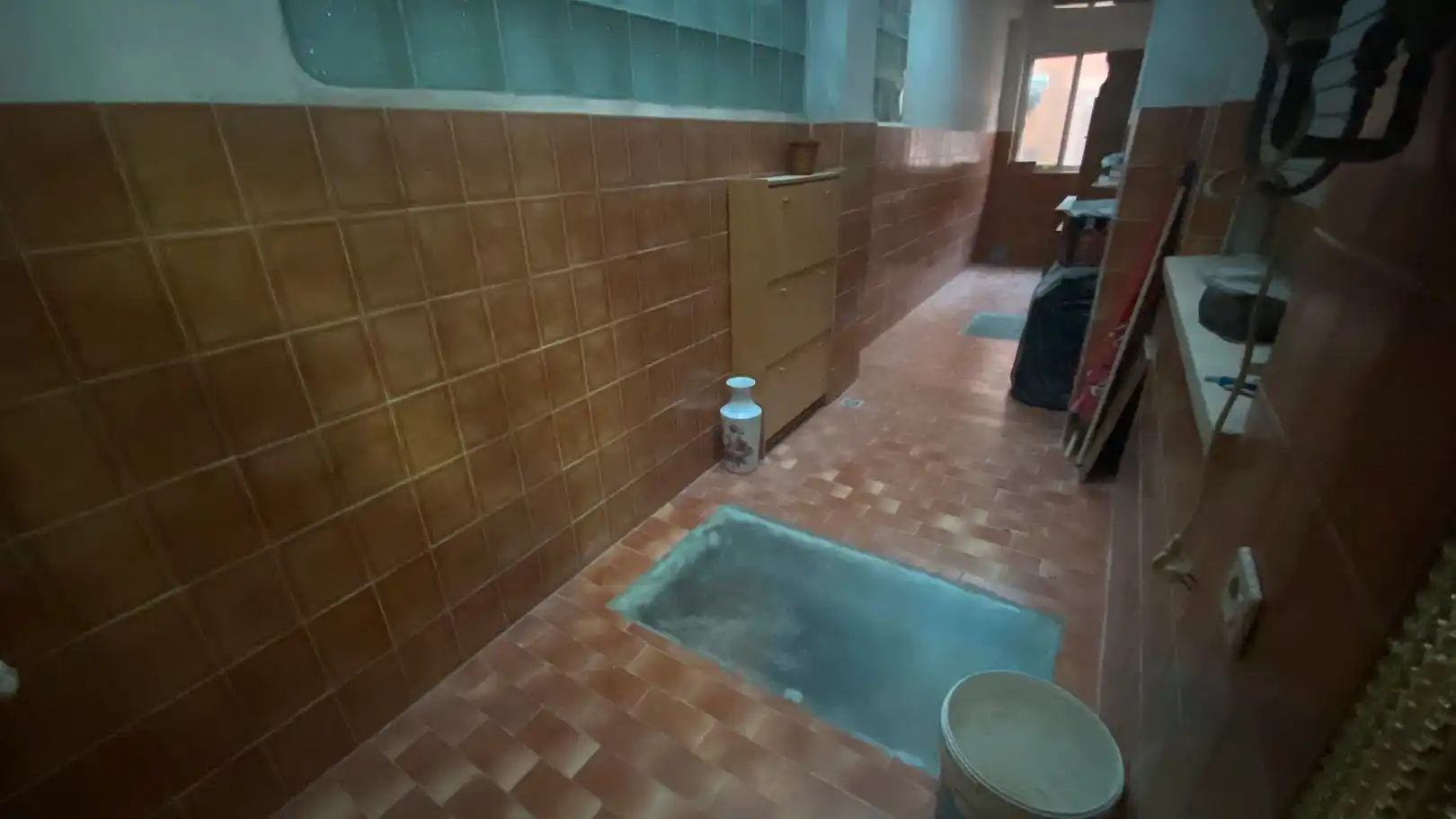Bany de Casa o xalet en venda en Castellón de la Plana / Castelló de la Plana amb Terrassa, Rentadora i Balcó