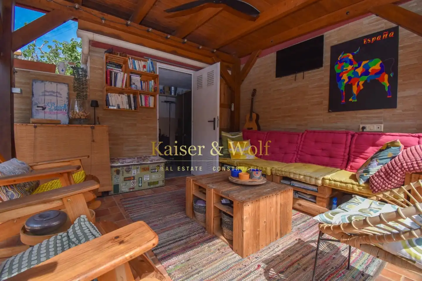 Terraza de Piso en venta en Santa Pola con Aire acondicionado, Jardín privado y Terraza
