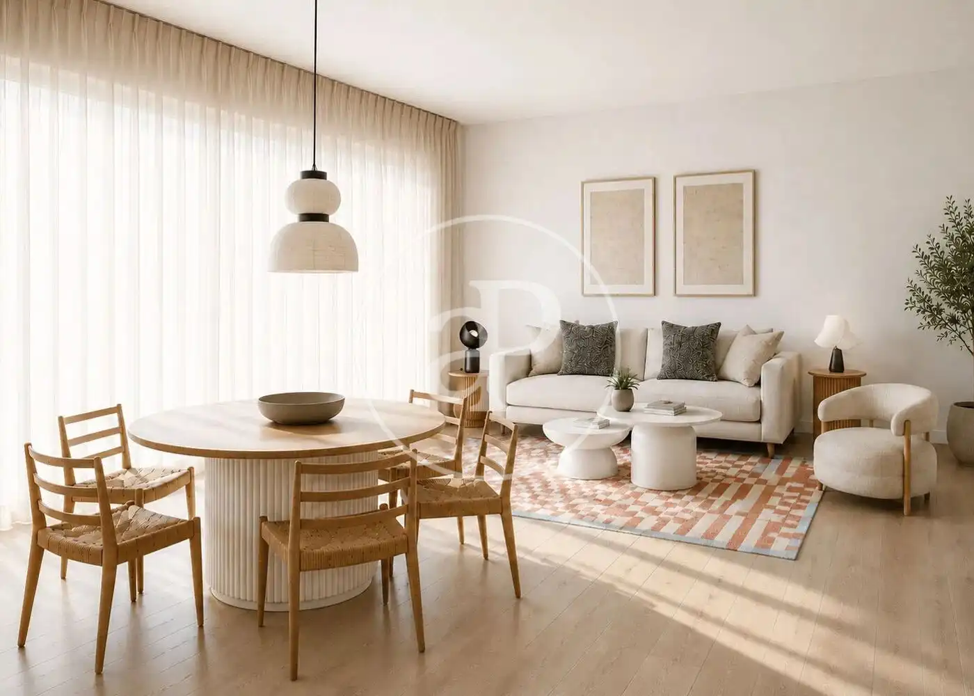 Piso con ascensor en venta en Barrio de Salamanca, imagen 4