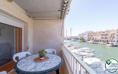 Balcony of Apartment for sale in Empuriabrava