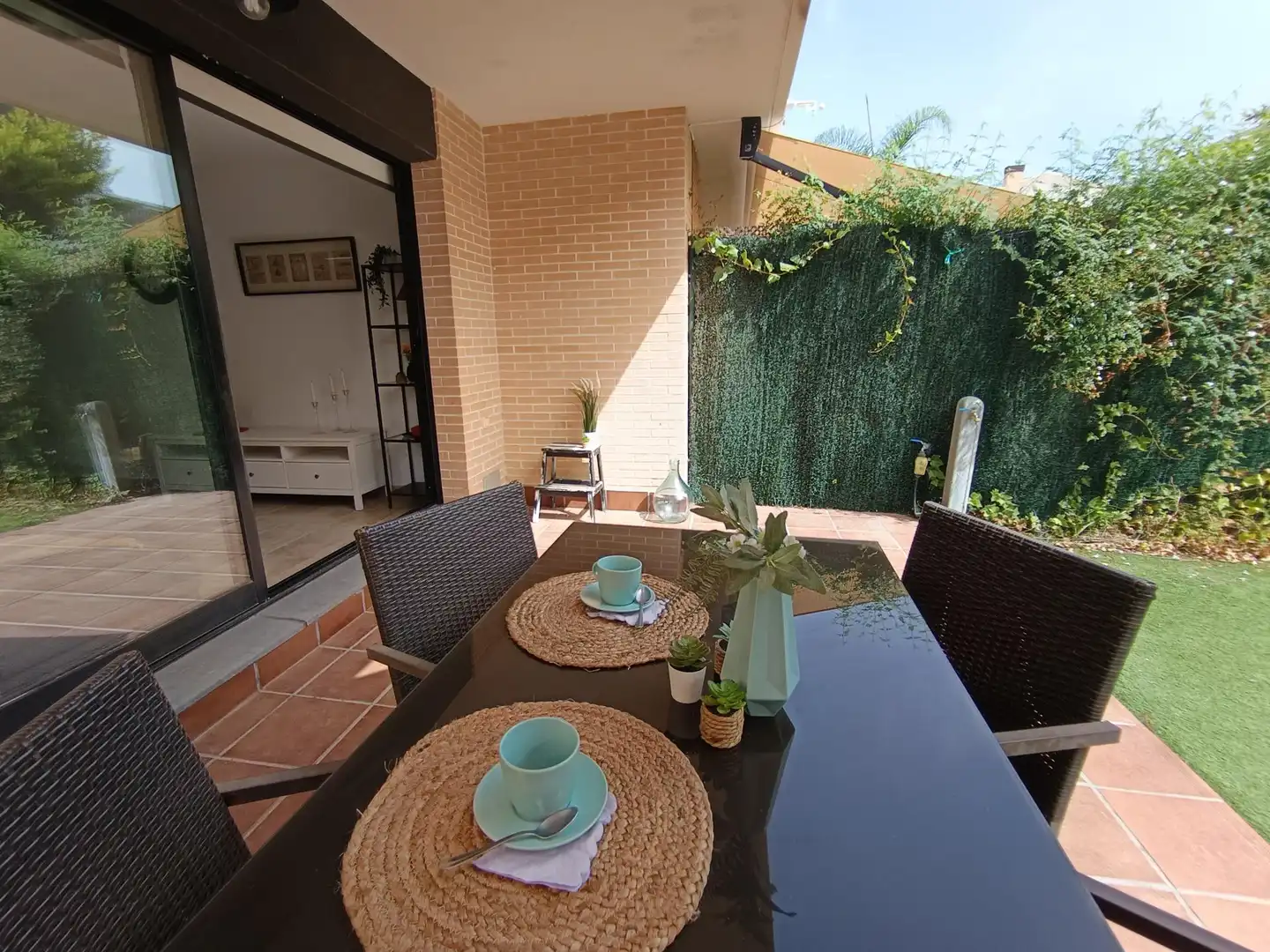 Terraza de Casa adosada en venta en Molina de Segura con Aire acondicionado, Calefacción y Jardín privado