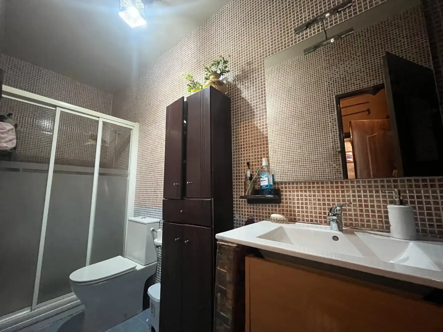 Baño de Casa o chalet en venta en Manzanares con Jardín privado, Trastero y Amueblado