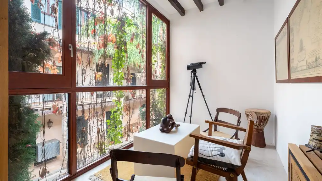 Terraza de Apartamento en venta en  Palma de Mallorca con Aire acondicionado, Terraza y Piscina comunitaria