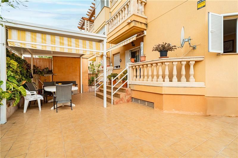 Terraza de Planta baja en venta en Calvià con Aire acondicionado, Jardín privado y Terraza