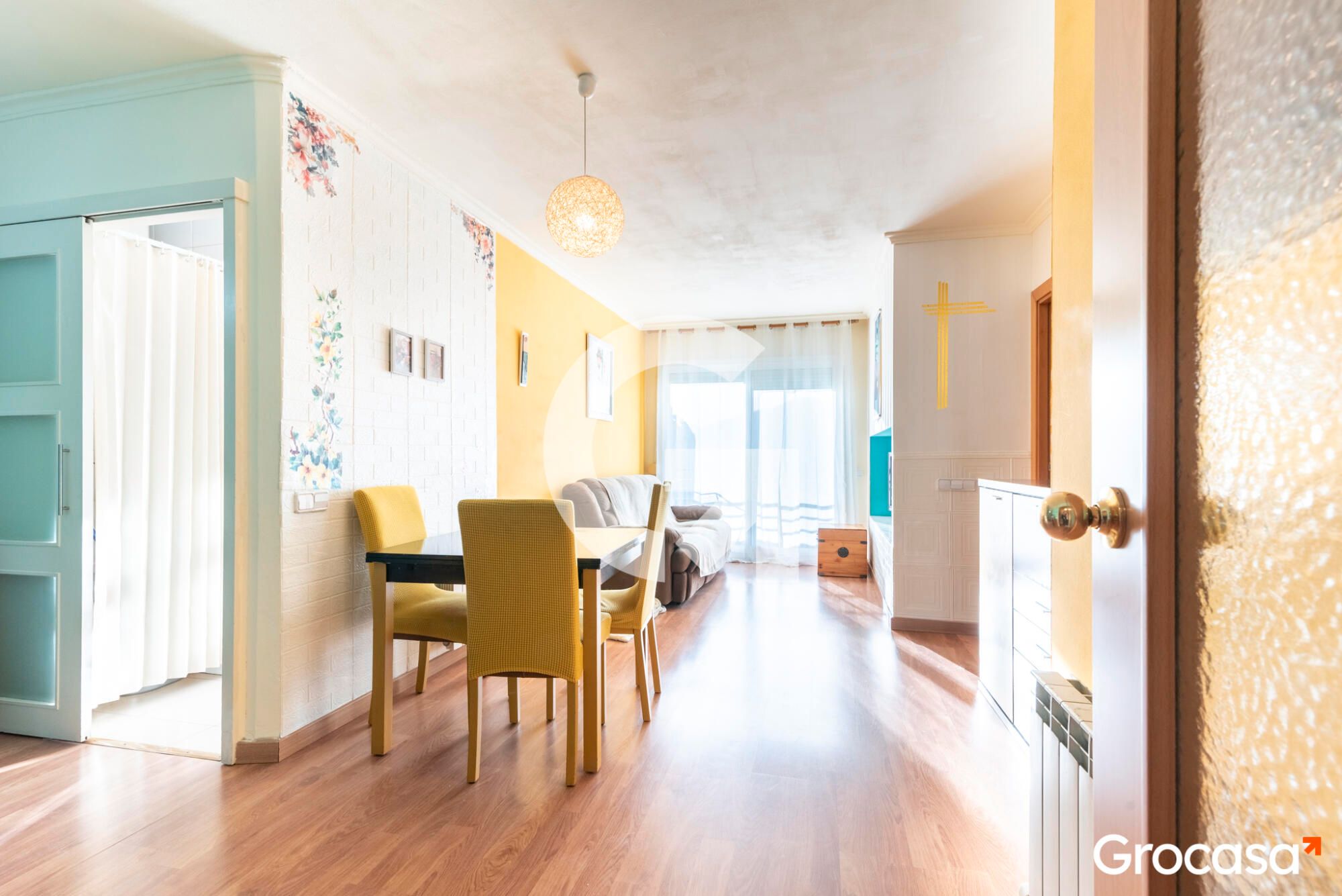 Bedroom of Flat for sale in Sant Feliu de Llobregat  with Air Conditioner, Heating and Furnished