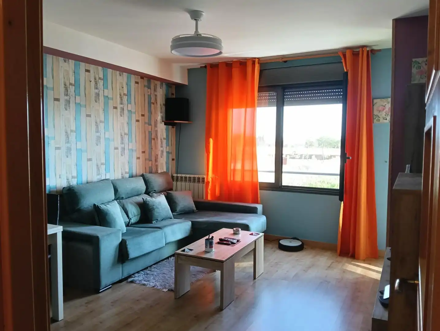 Sala d'estar de Pis en venda en El Burgo de Ebro amb Calefacció, Terrassa i Traster