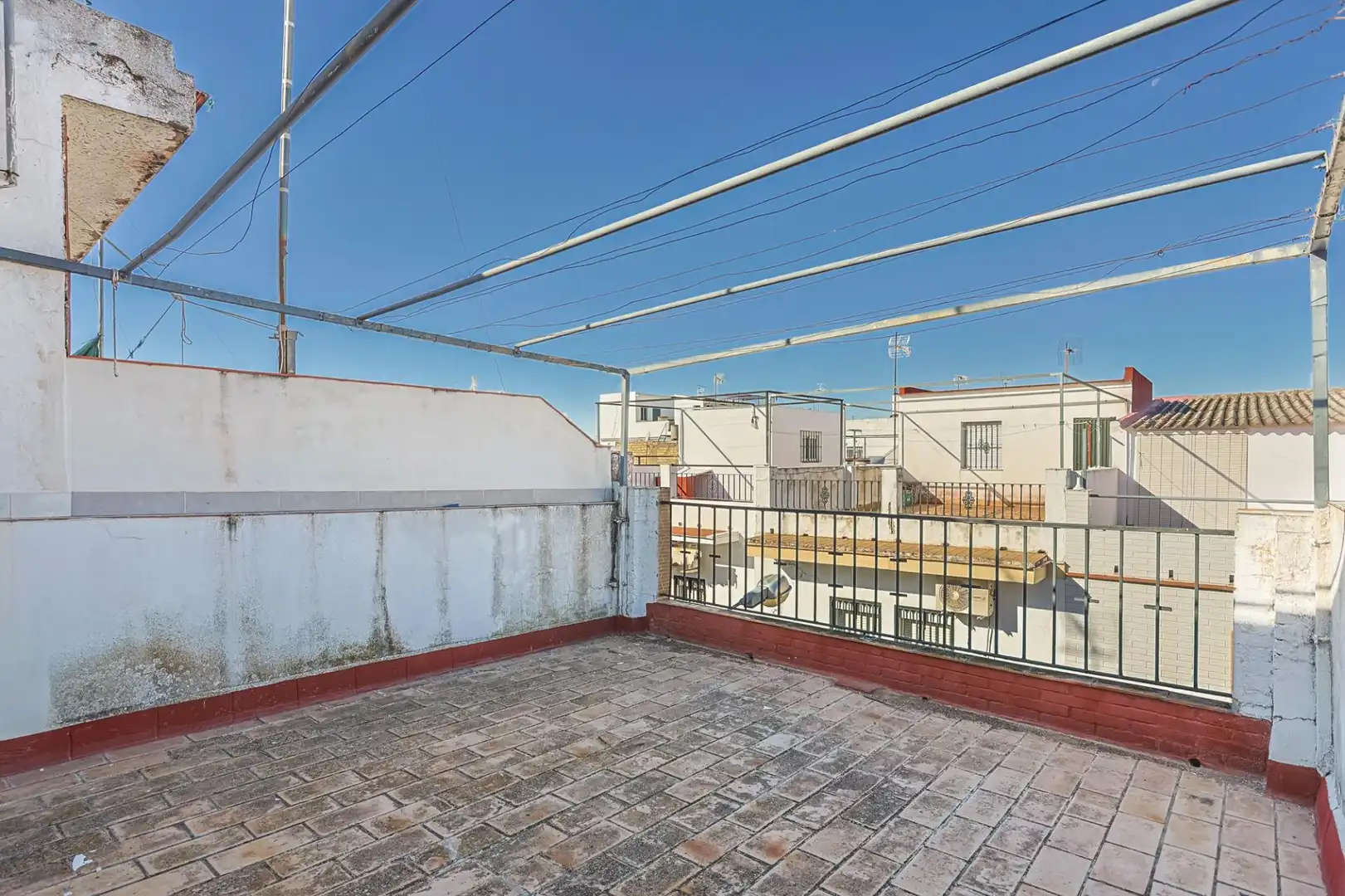 Terrassa de Casa o xalet en venda en Sevilla amb Moblat i Balcó