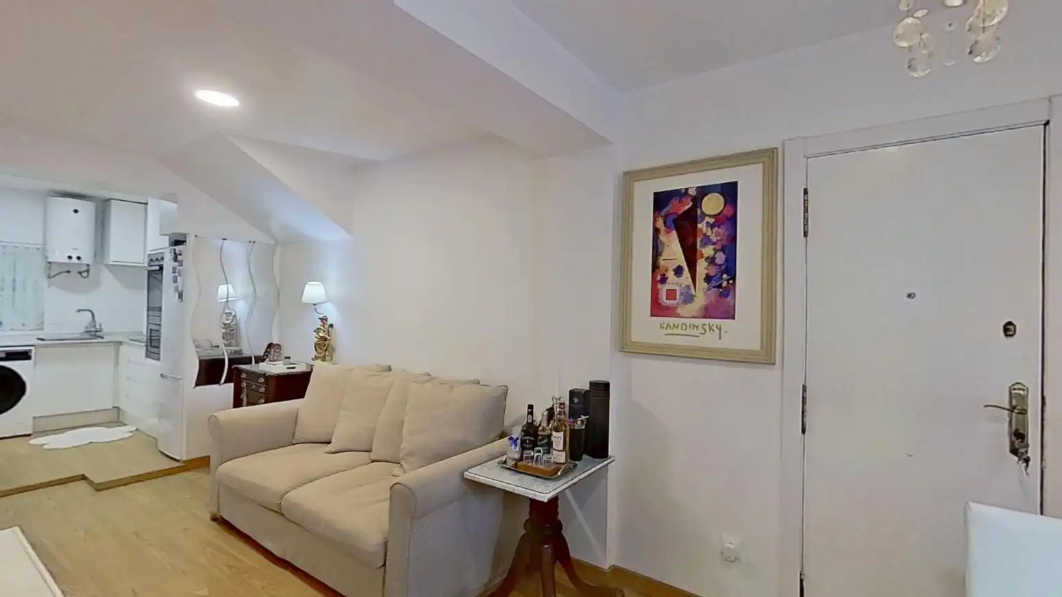Living room of Flat for sale in Santander  with Heating