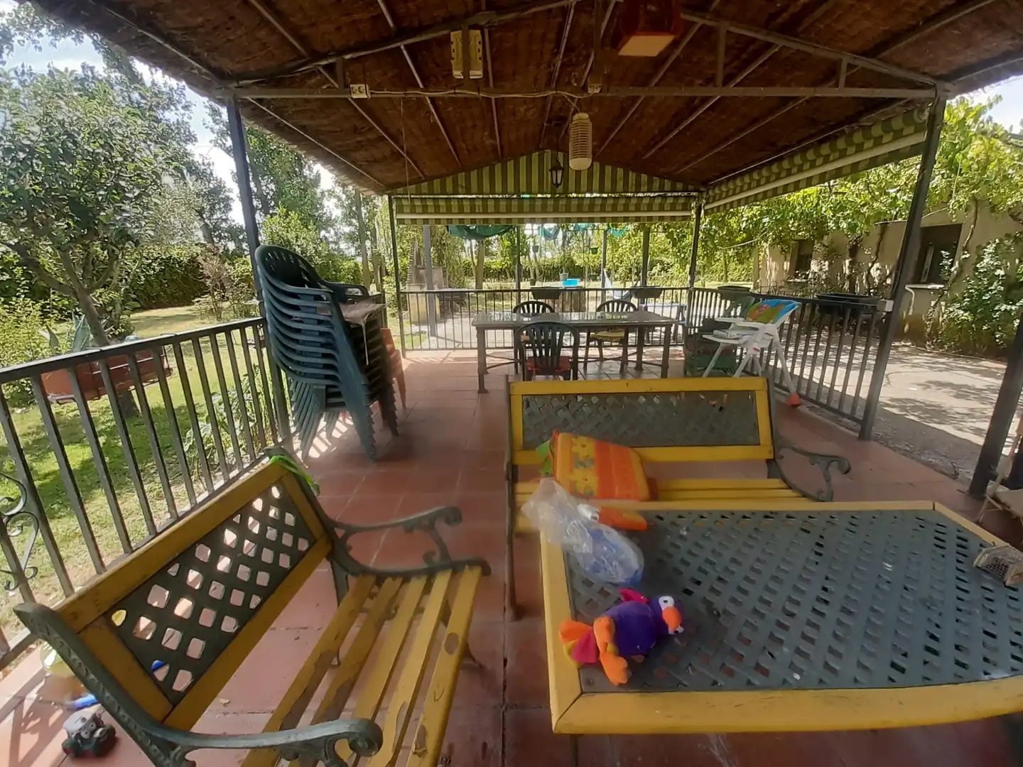 Terrasse von Grundstücke zum Verkauf in Coreses