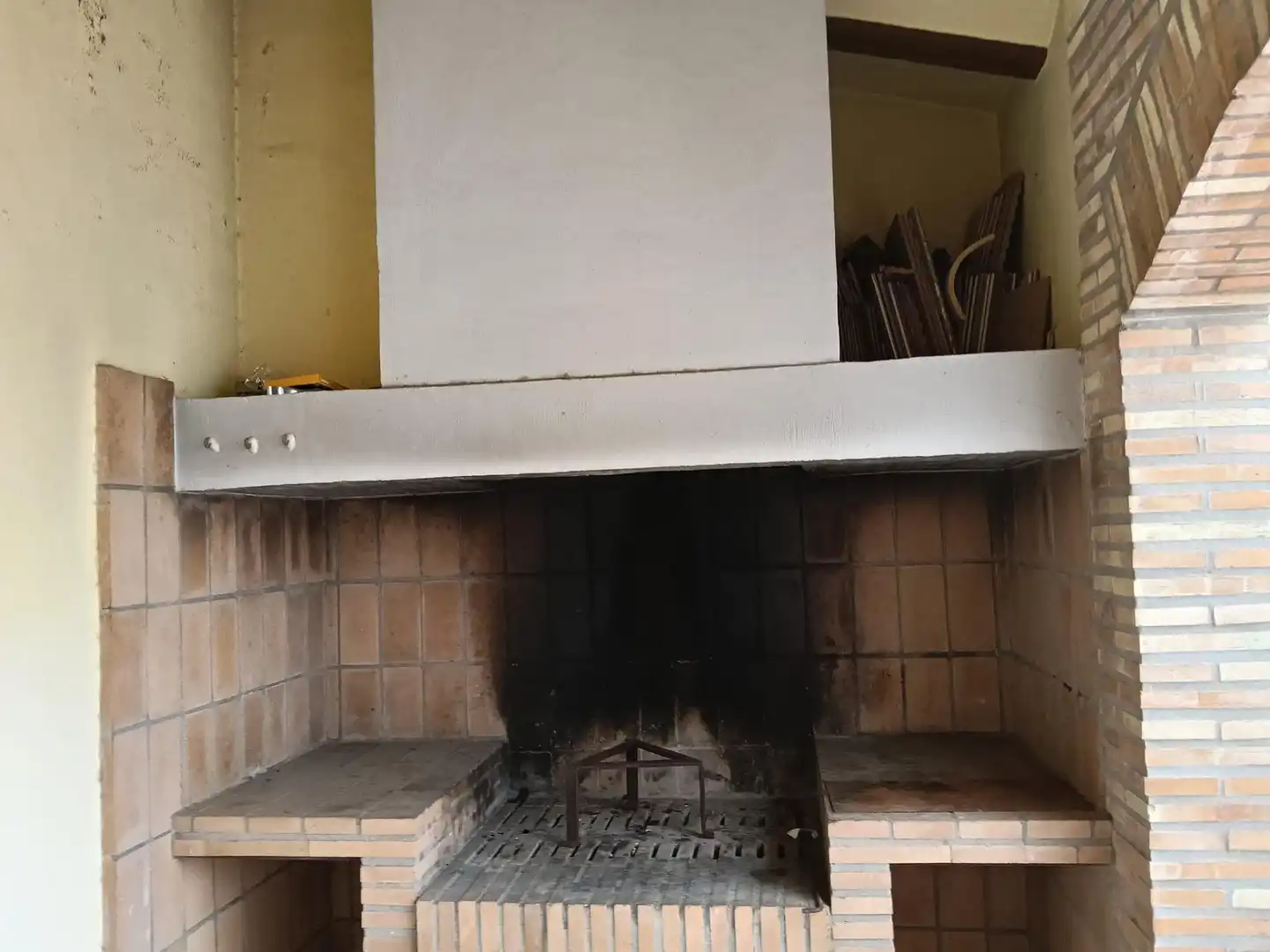 Cocina de Casa o chalet en venta en Bocairent con Aire acondicionado, Parquet y Terraza