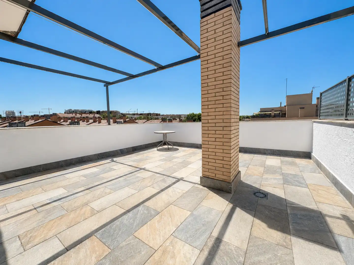 Terrasse von Dachboden zum Verkauf in Arganda del Rey mit Klimaanlage, Heizung und Terrasse