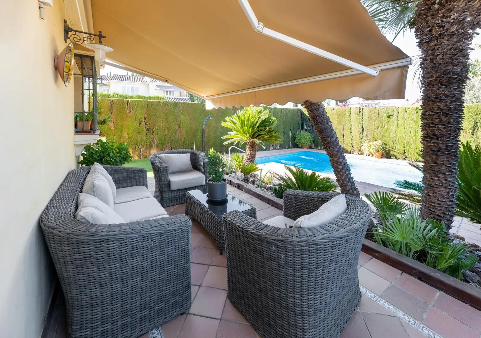 Terrace of Houses for sale in Cájar  with Air Conditioner, Heating and Private garden