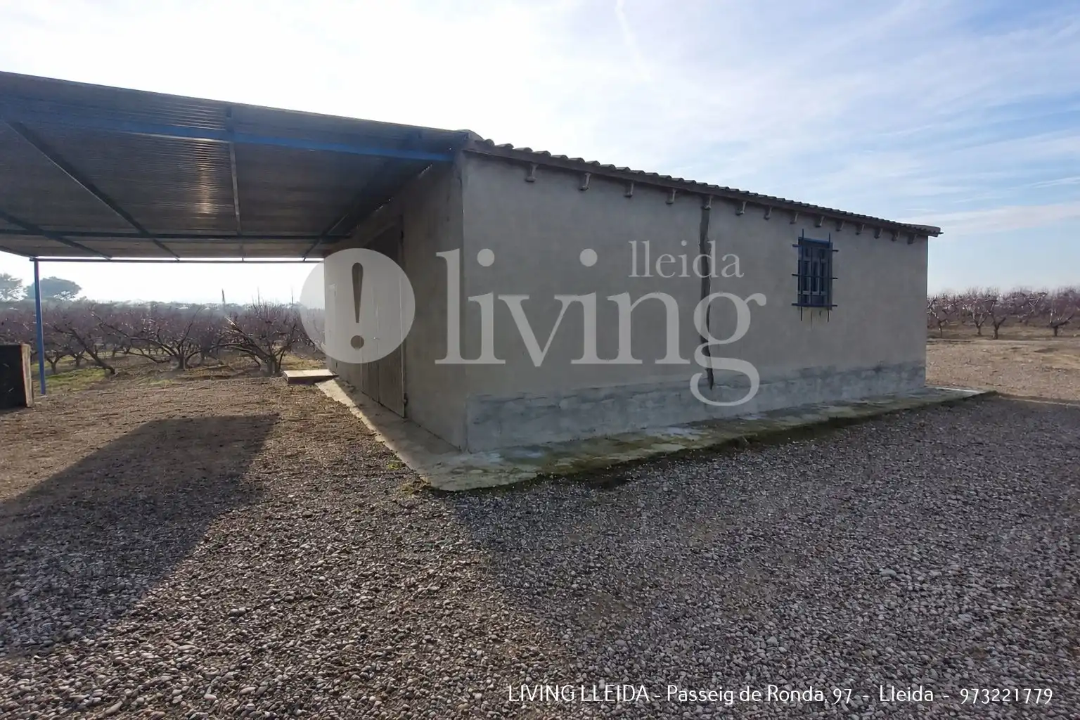Finca rústica en venta en Fraga con Jardín privado, Trastero y Amueblado