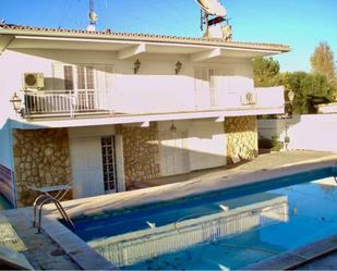 Swimming pool of House or chalet for sale in  Tarragona Capital  with Air Conditioner, Private garden and Terrace