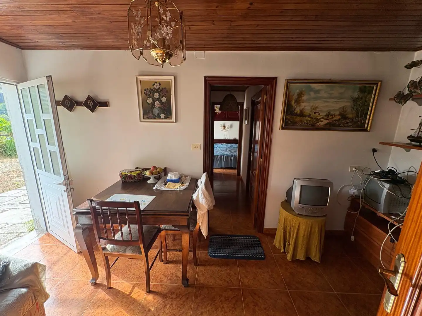 Dining room of Houses for sale in Arbo  with Furnished