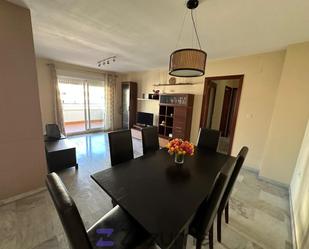 Dining room of Flat to rent in Marbella  with Heating, Terrace and Swimming Pool
