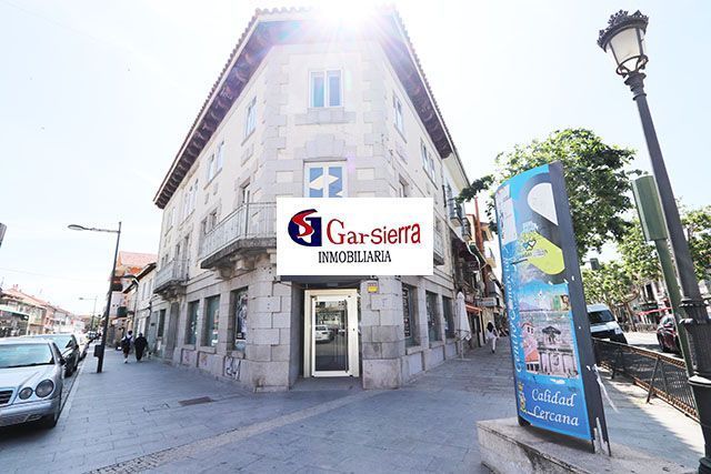 Exterior view of Flat for sale in Guadarrama  with Heating