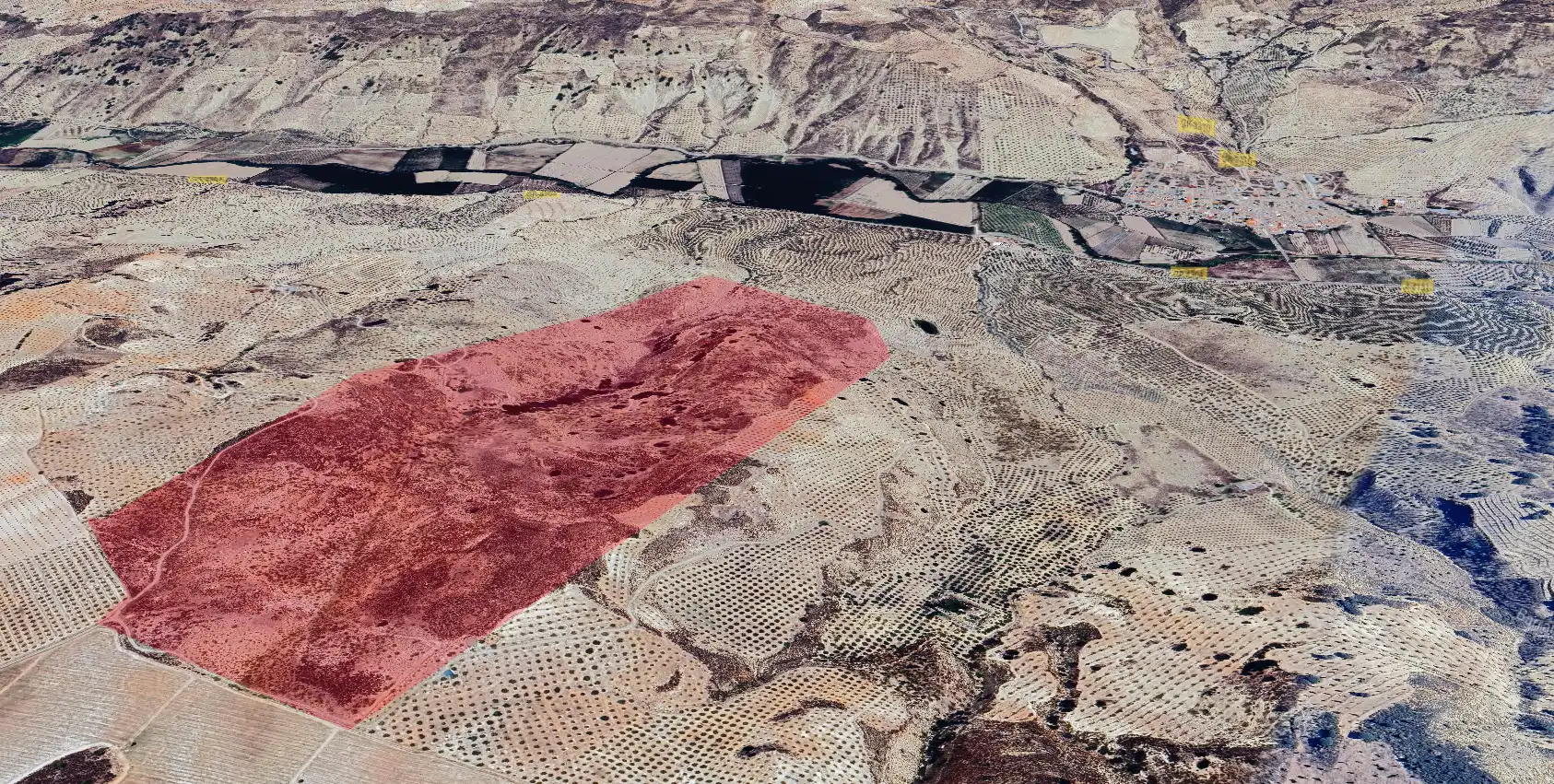 Grundstücke zum Verkauf in Alhama de Granada