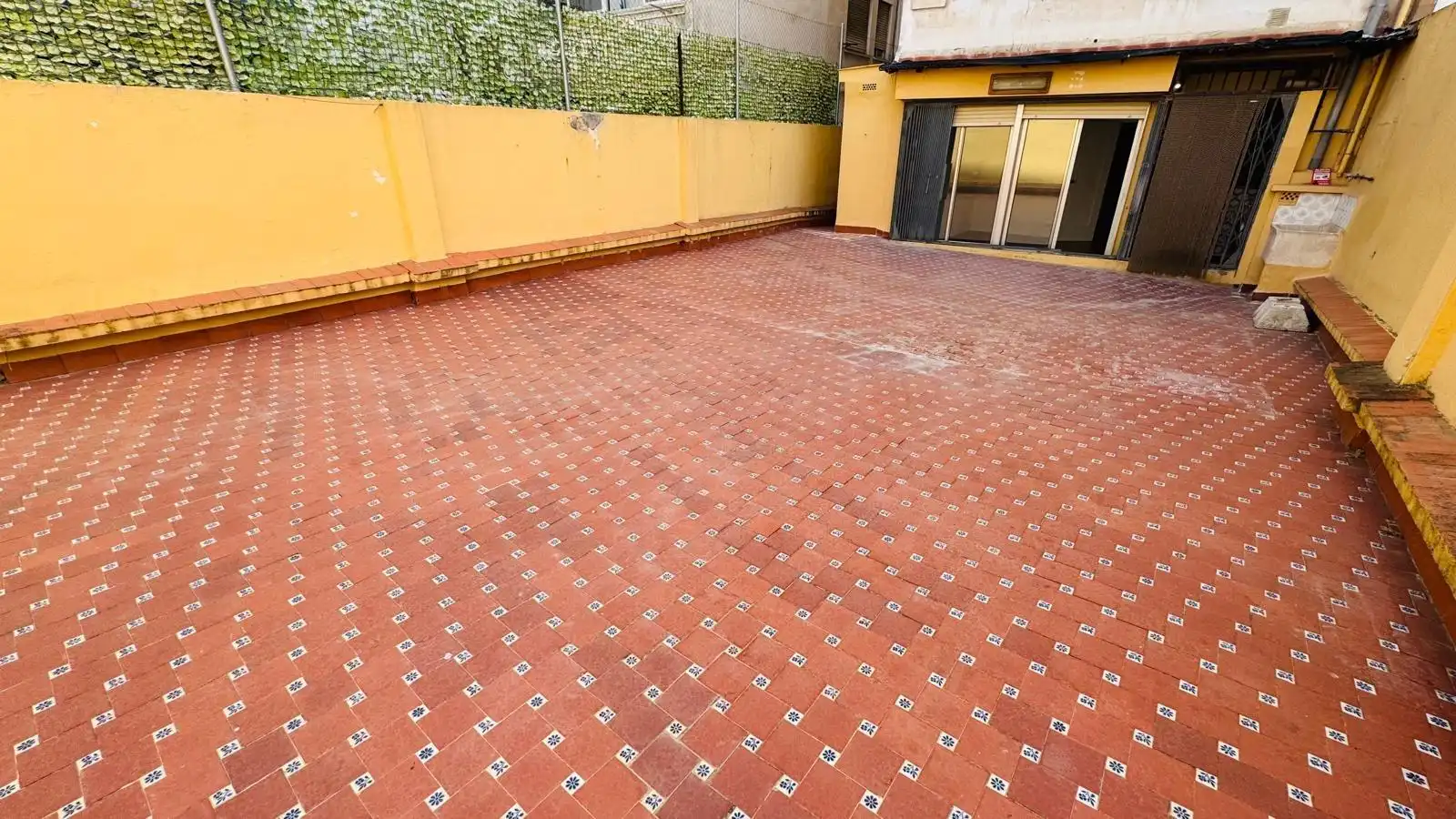 Terraza de Piso de alquiler en Valencia con Aire acondicionado, Parquet y Terraza