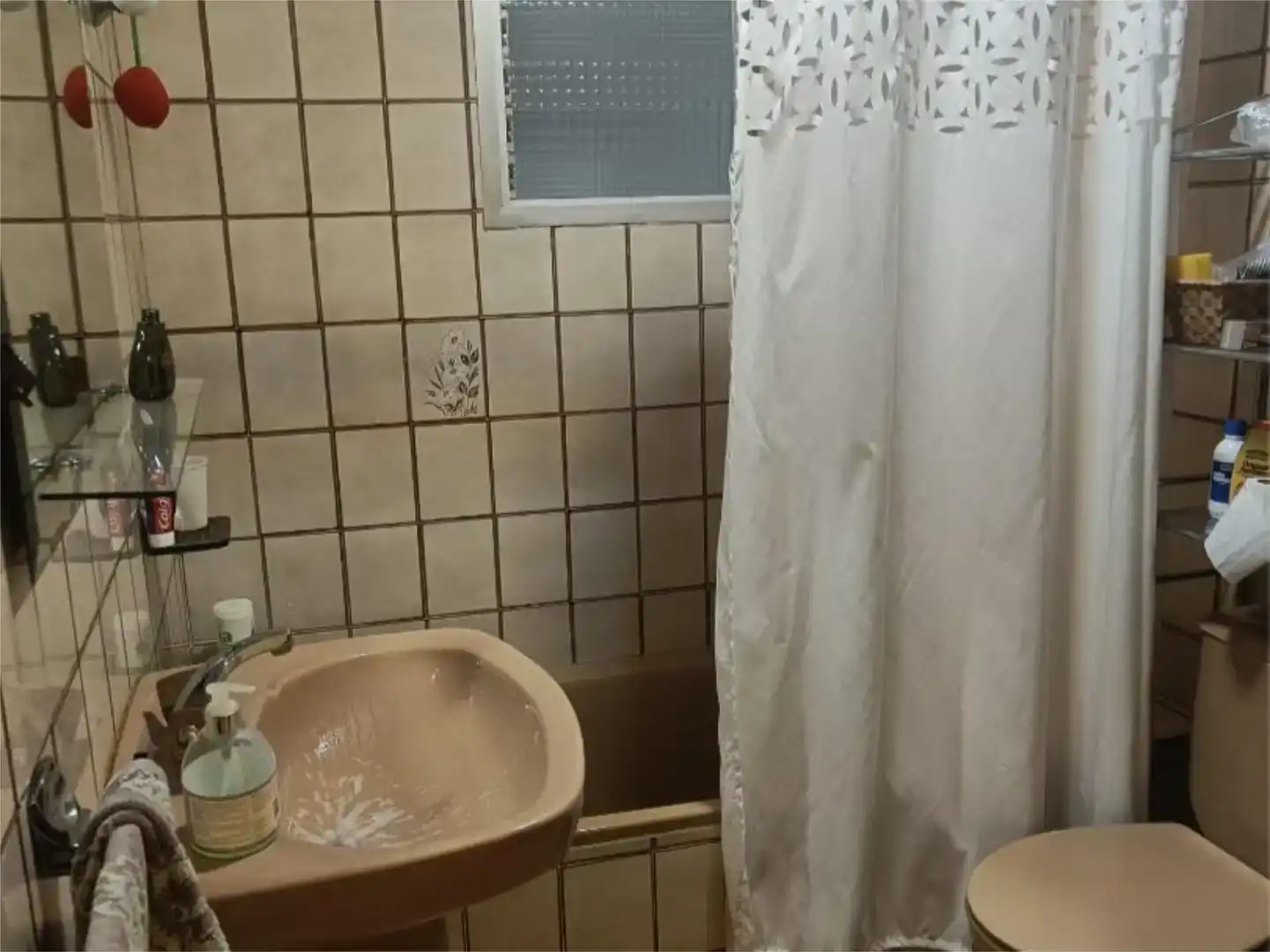 Badezimmer von Wohnung zum Verkauf in Bejís mit Klimaanlage und Balkon