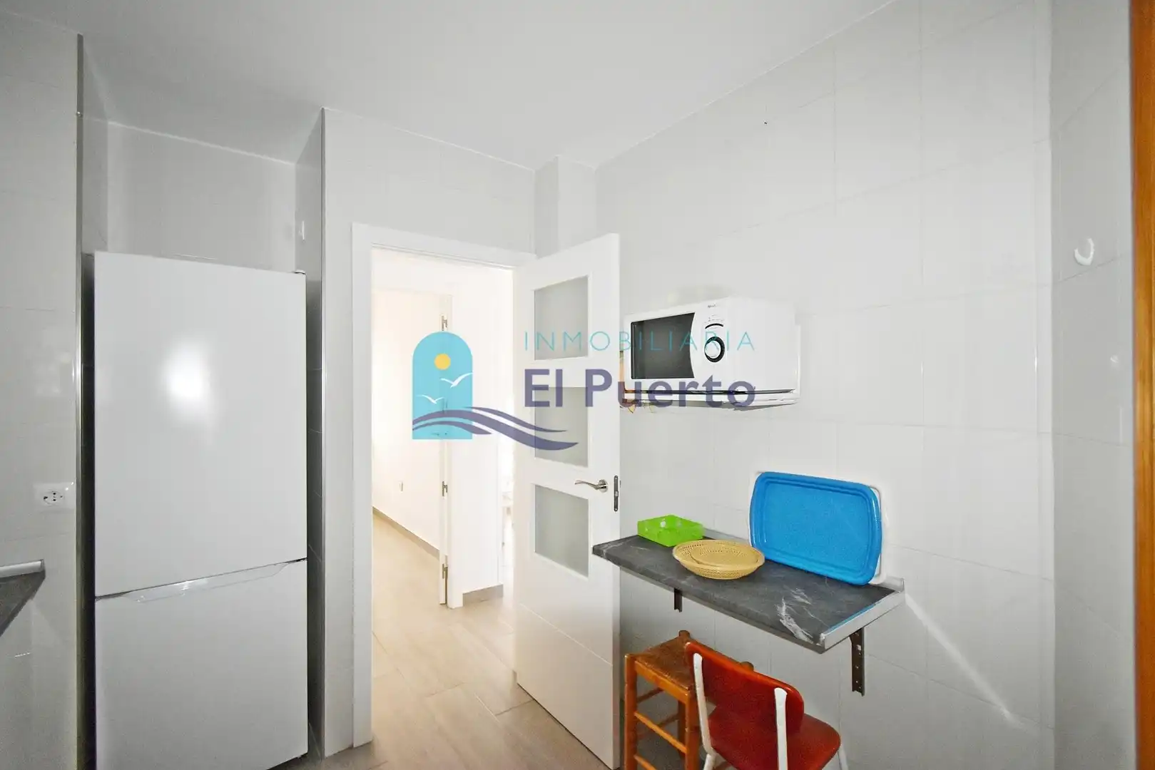Cocina de Dúplex en venta en Mazarrón con Jardín privado, Terraza y Amueblado