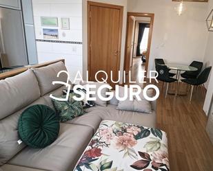 Living room of Flat to rent in  Sevilla Capital  with Air Conditioner, Terrace and Furnished