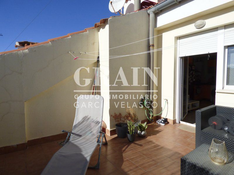 Terraza de Ático en venta en  Albacete Capital con Aire acondicionado, Calefacción y Terraza
