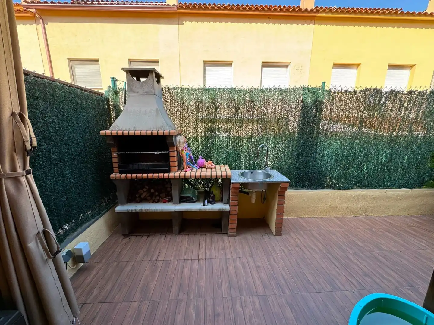 Terrace of Houses for sale in Hostalric  with Air Conditioner, Heating and Terrace