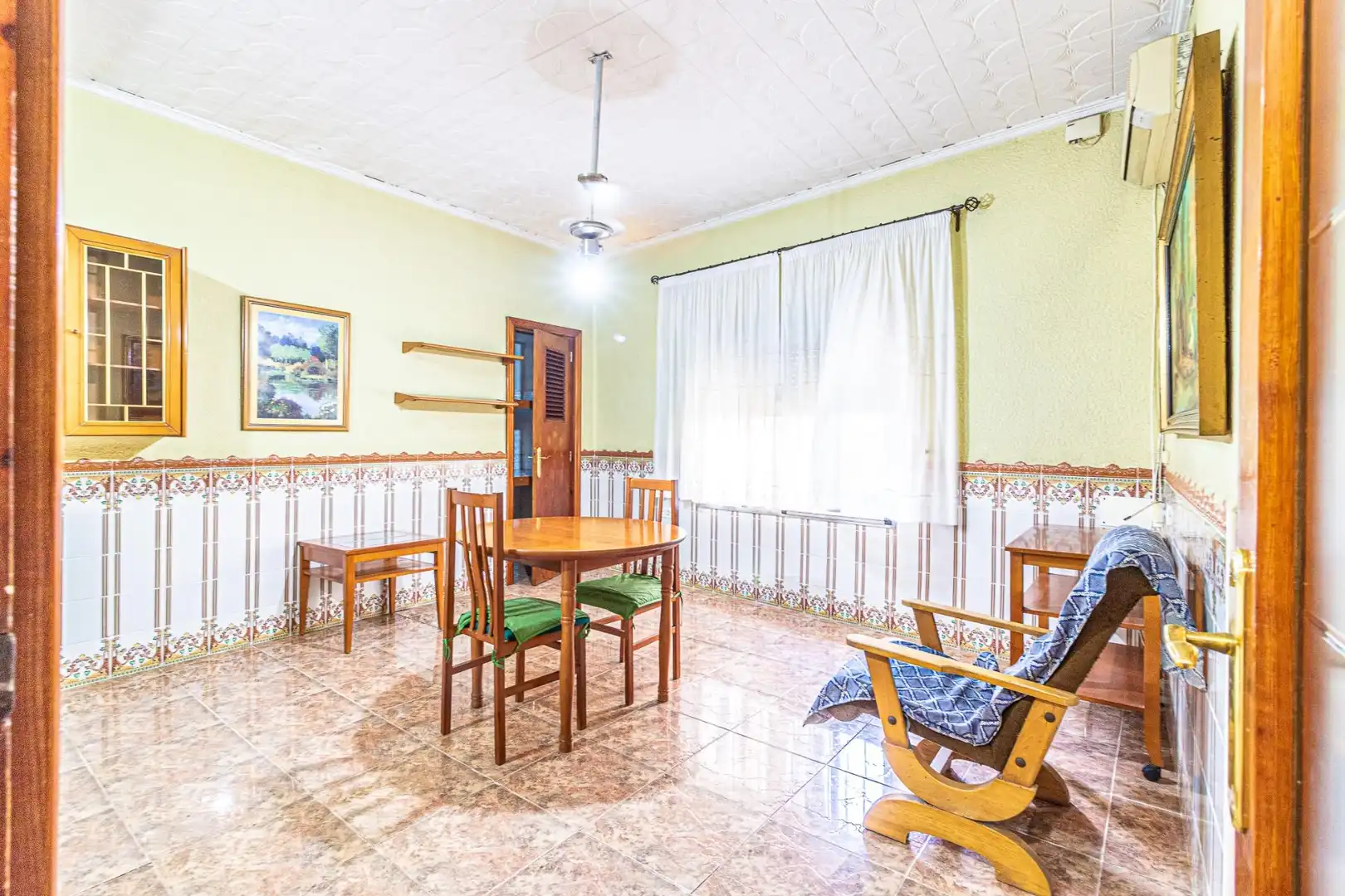 Dining room of Houses for sale in Carlet  with Air Conditioner, Heating and Terrace