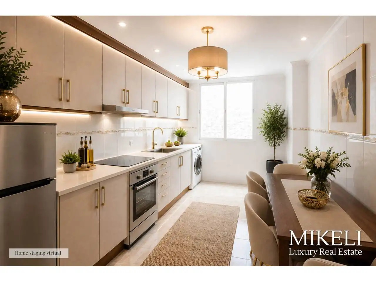 Cocina de Edificio en venta en Santander