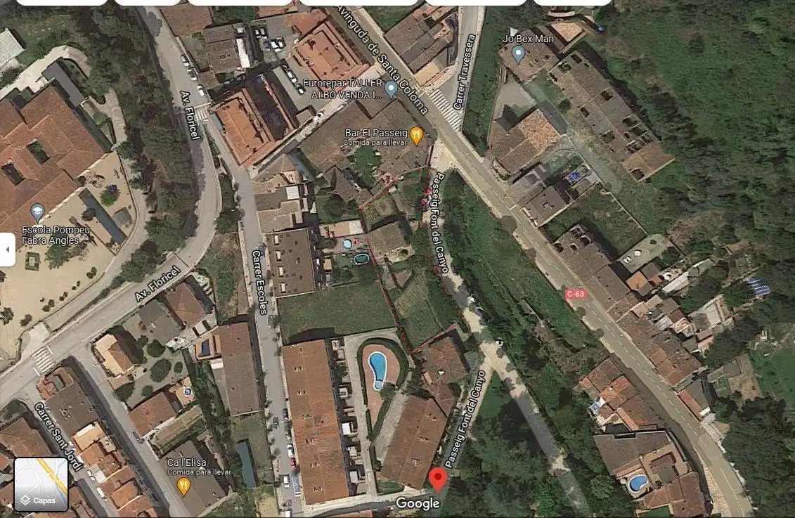Wohnbaugrundstück zum Verkauf in Anglès, imagen 2