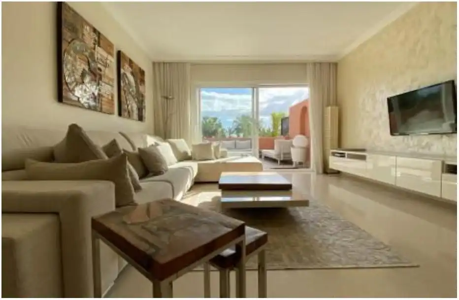 Attic for rent in Puerto Banús
