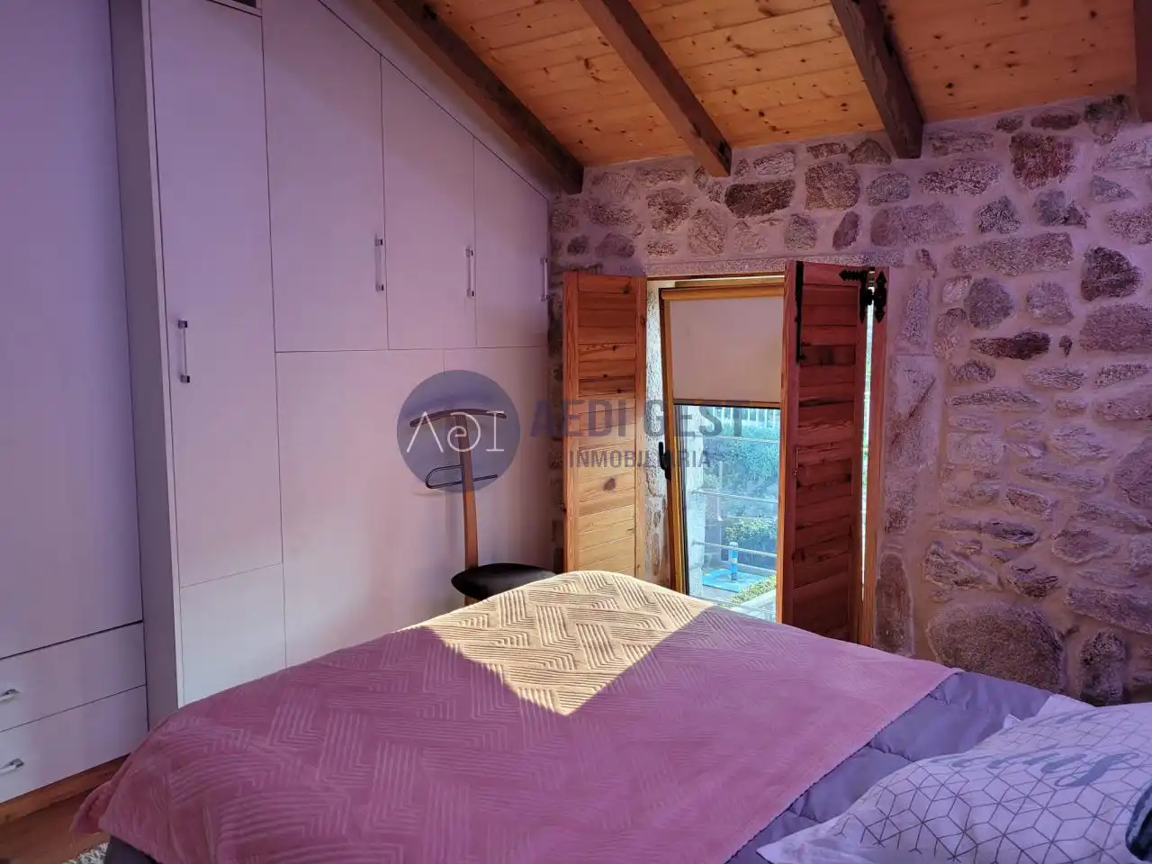 Bedroom of Houses for sale in Oia  with Heating, Private garden and Furnished