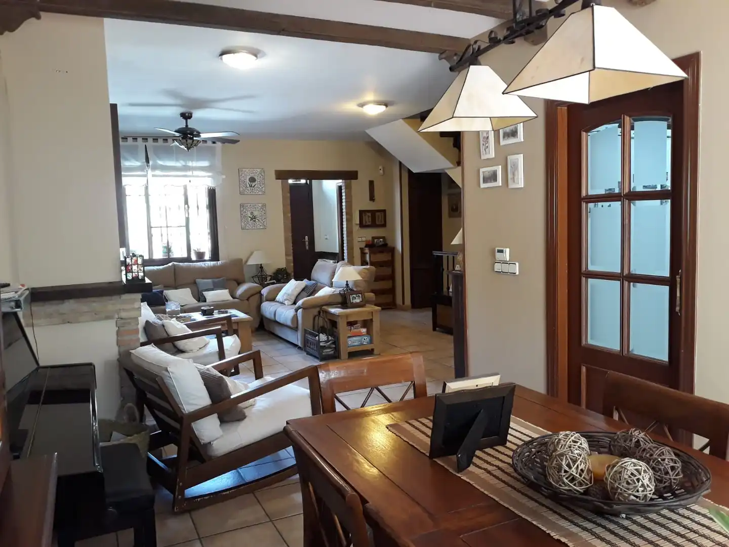 Wohnzimmer von Haus oder Chalet zum Verkauf in Jaén mit Klimaanlage, Heizung und Terrasse