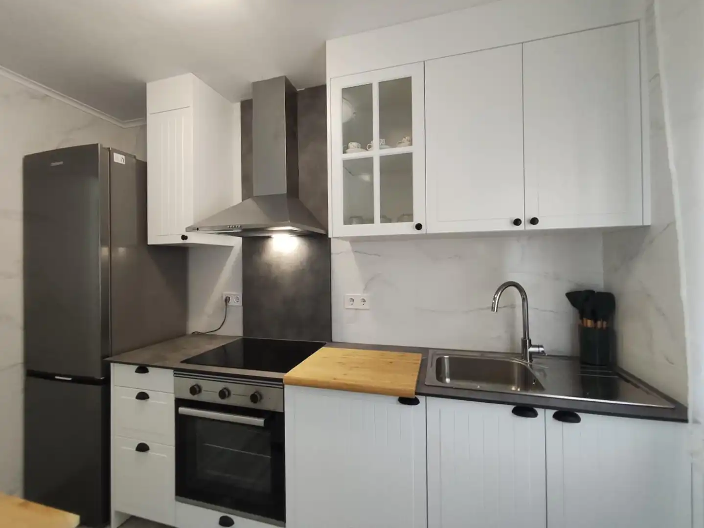 Küche von Wohnung zur Miete in Sagunto / Sagunt mit Abstellraum und Möbliert