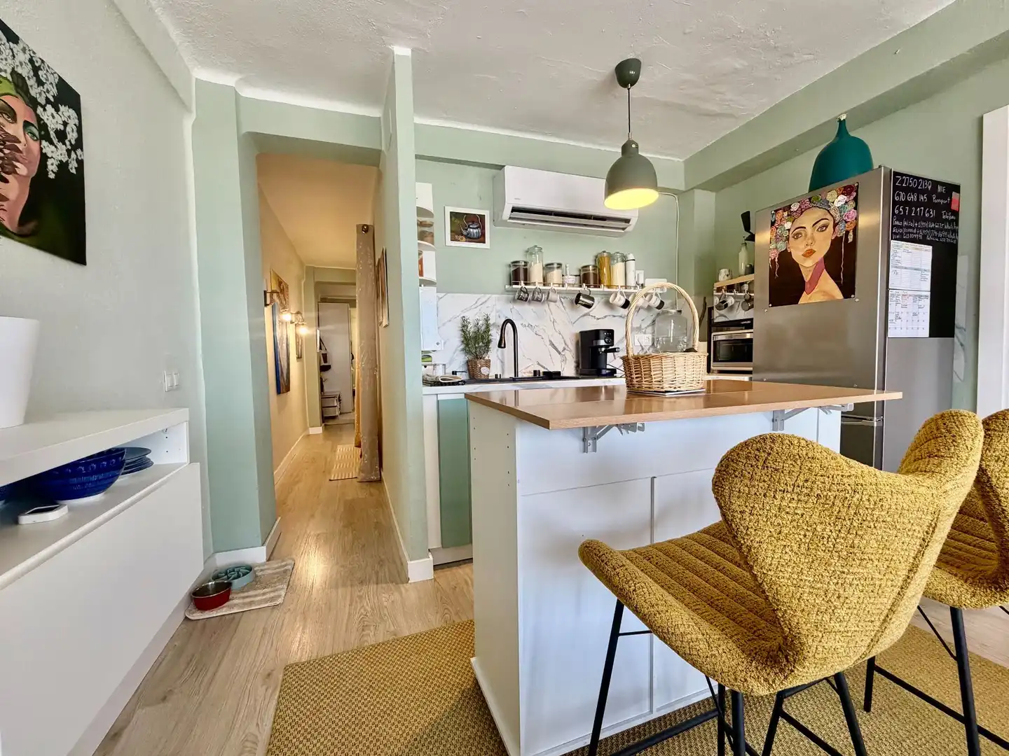 Cocina de Piso en venta en Málaga con Calefacción y Terraza