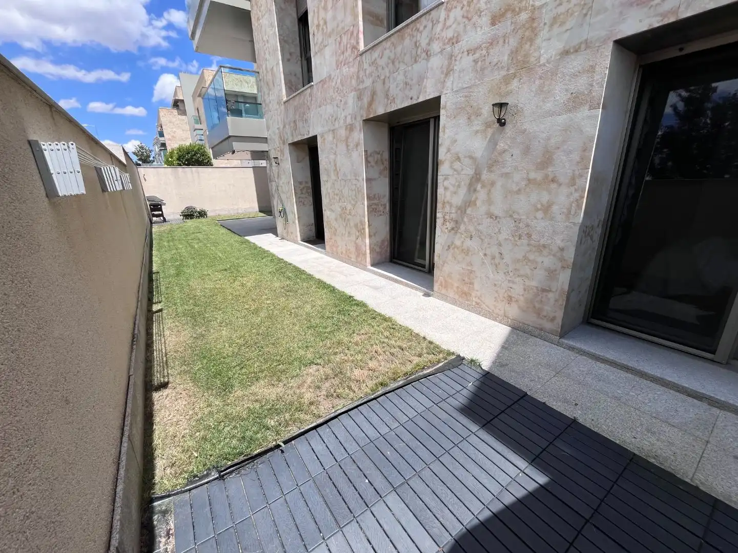 Terrace of Flat for sale in Aldeatejada  with Air Conditioner, Heating and Private garden