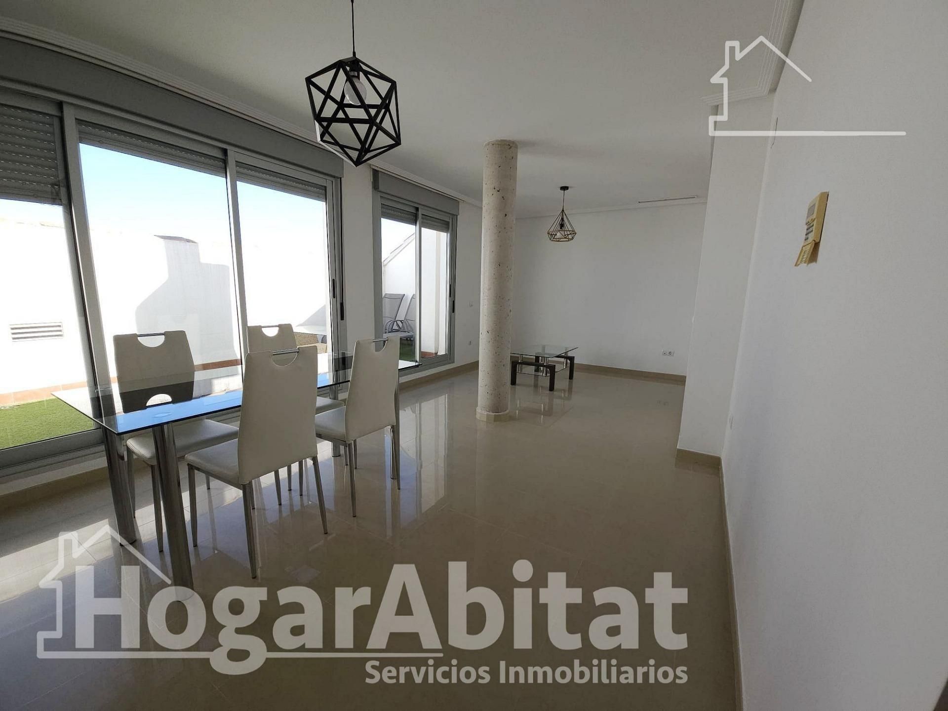 Living room of Attic for sale in Benissa  with Heating, Terrace and Alarm