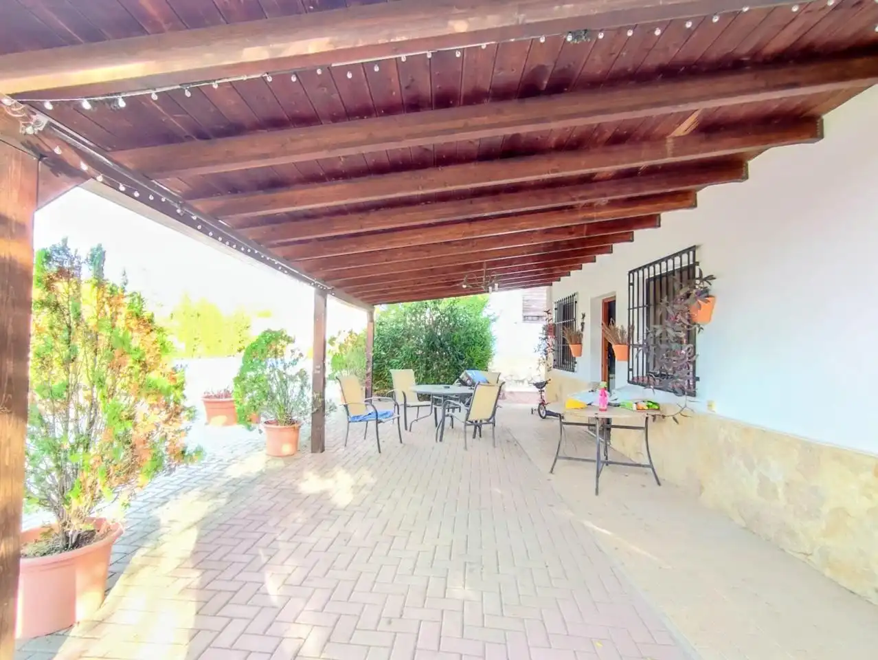 Terraza de Casa o chalet en venta en Albacete con Terraza y Piscina